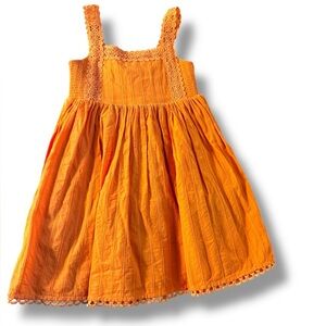 Joie 3T (est) Orange Kids Sundress